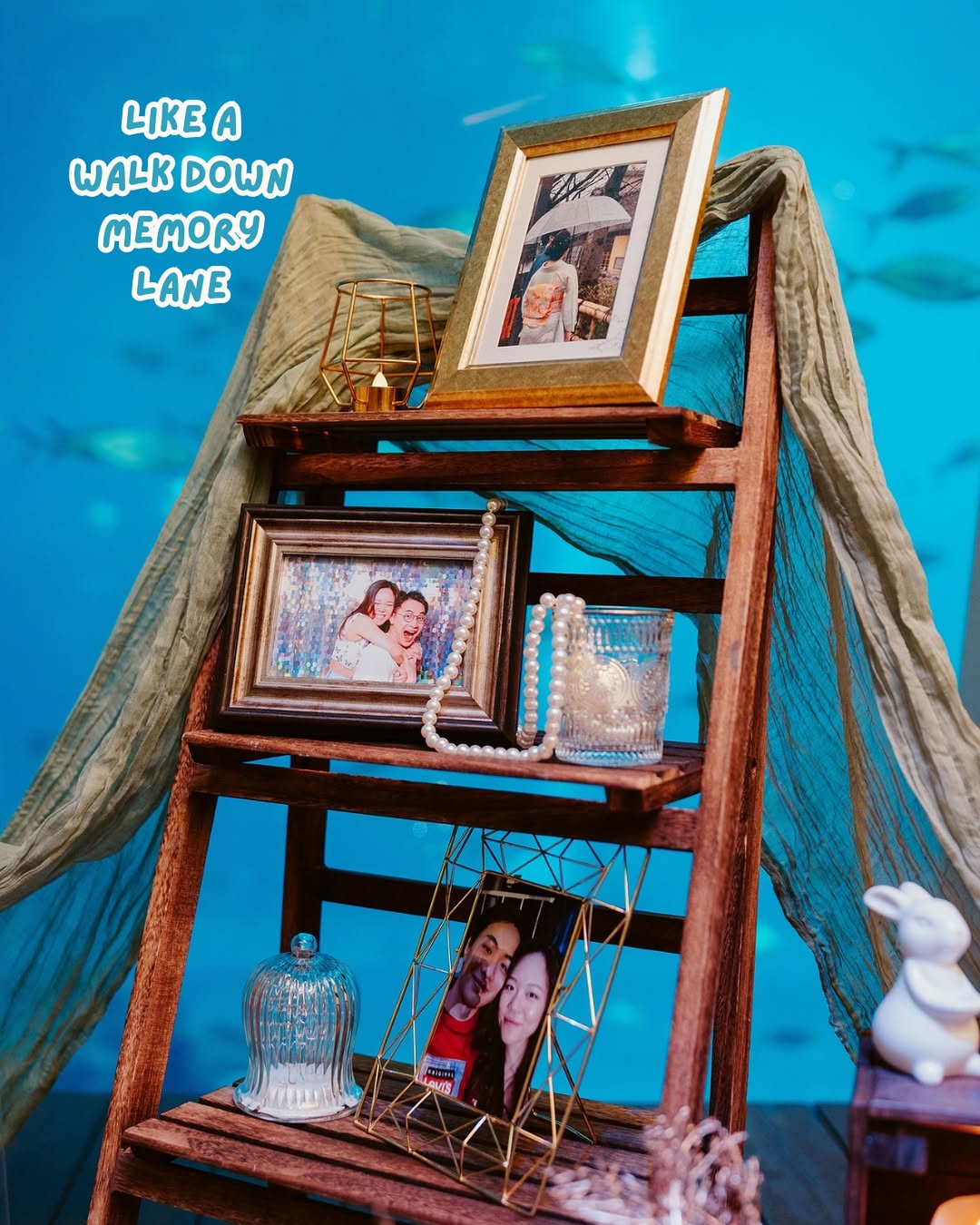 proposal at the Equarius Ocean Suites 